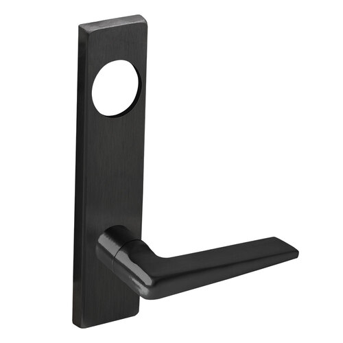 Mortise Lock Flat Black Coated