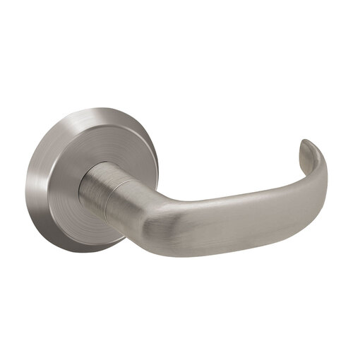 Mortise Lock Satin Nickel Plated Clear Coated