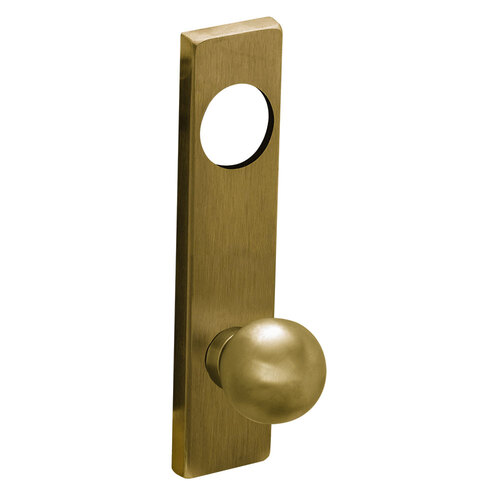 Mortise Lock Satin Brass Blackened Satin Relieved Clear Coated