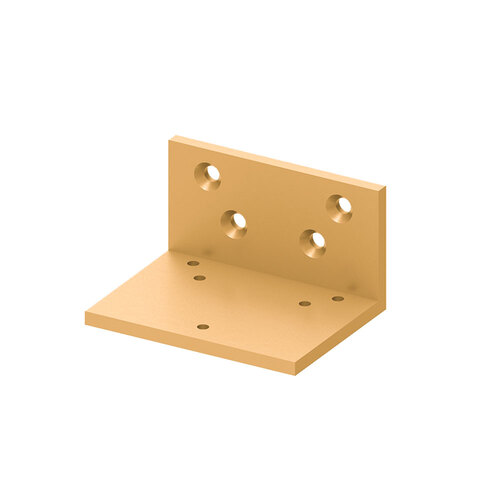 Door Closer Parts Satin Bronze Painted