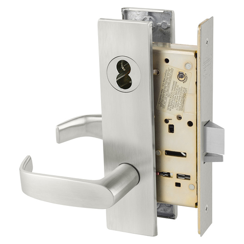 Manufacturing Mortise Lock Satin Stainless Steel