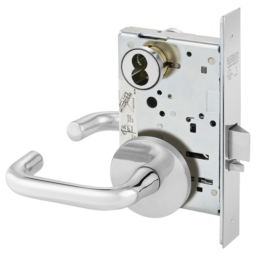 Manufacturing Mortise Lock Bright Chrome