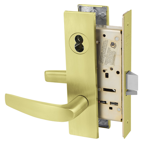 Manufacturing Mortise Lock Satin Brass