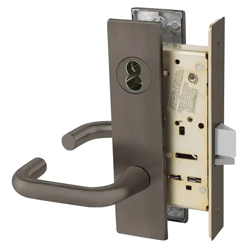 Manufacturing Mortise Lock Dark Oxidized Satin Bronze Oil Rubbed