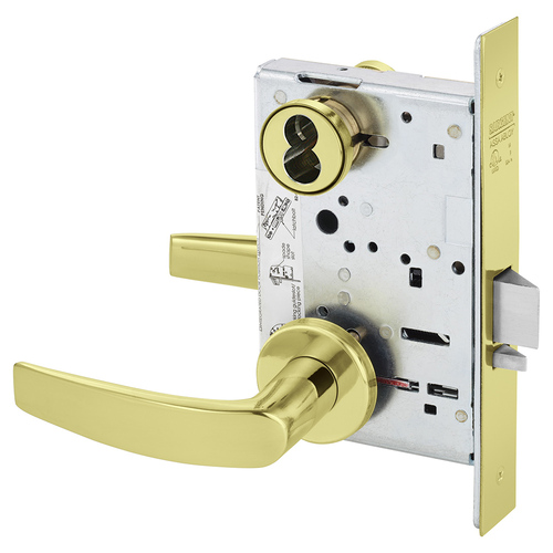 Manufacturing Mortise Lock Bright Brass