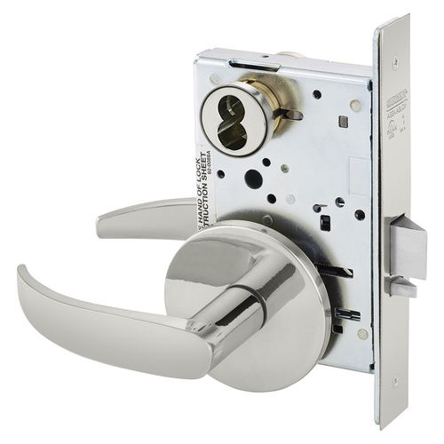 Manufacturing Mortise Lock Bright Stainless Steel