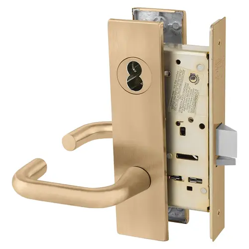 Manufacturing Mortise Lock Satin Bronze Clear Coated