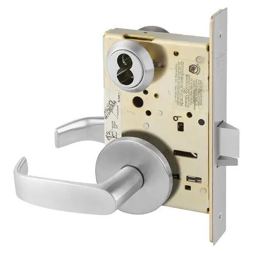 Manufacturing Mortise Lock Satin Chrome