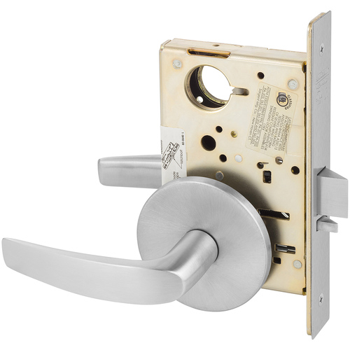 Manufacturing Mortise Lock Satin Chrome