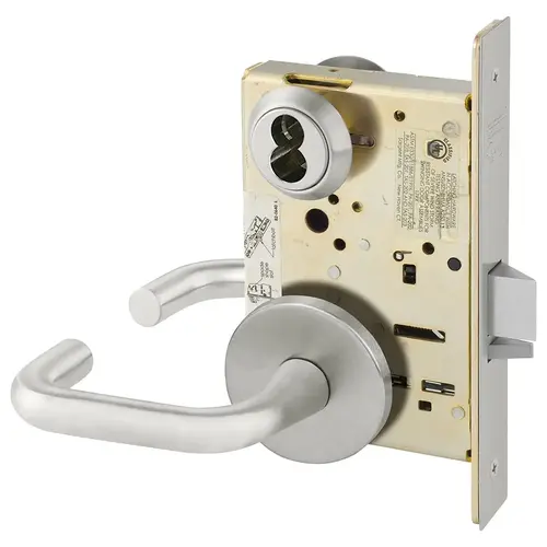 Manufacturing Mortise Lock Satin Stainless Steel