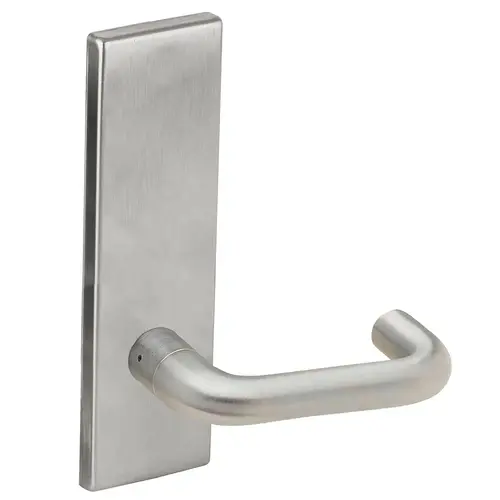 Mortise Trim Pack Only Satin Chrome Antimicrobial Coated