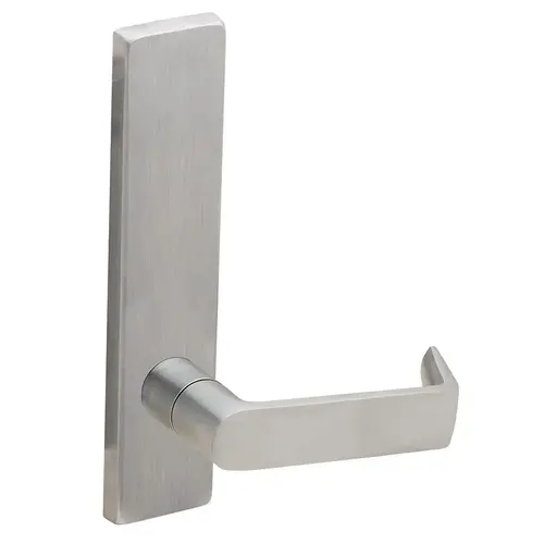 Mortise Trim Pack Only Satin Chrome Antimicrobial Coated