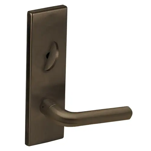 Mortise Trim Pack Only Dark Oxidized Satin Bronze Oil Rubbed