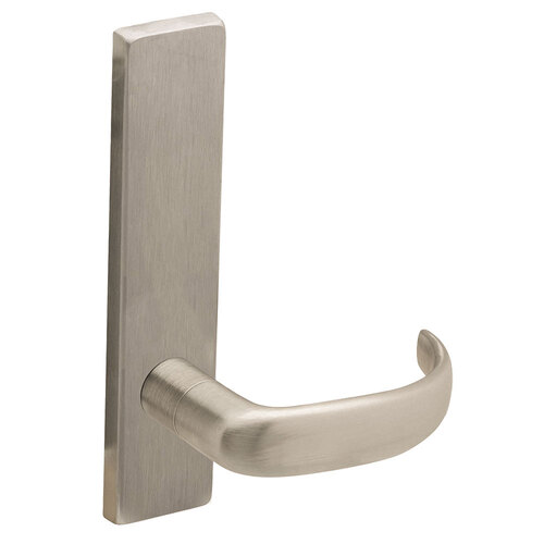 Mortise Trim Pack Only Satin Stainless Steel Antimicrobial Coated