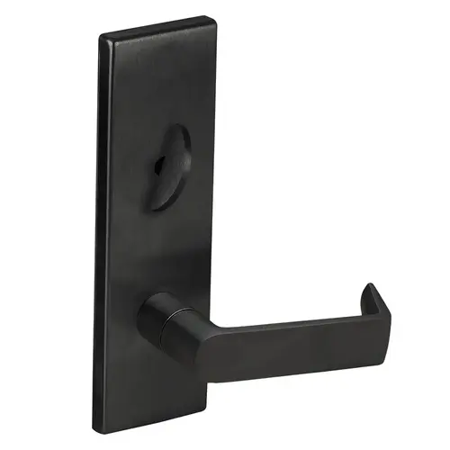 Mortise Trim Pack Only Flat Black Coated