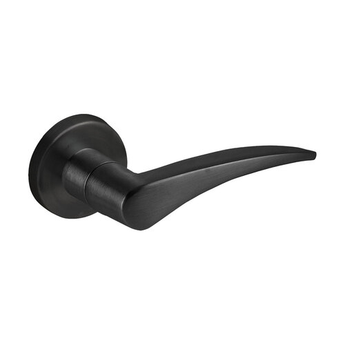 Mortise Trim Pack Only Flat Black Coated