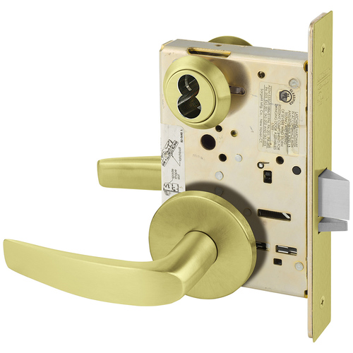 Manufacturing Mortise Lock Satin Brass