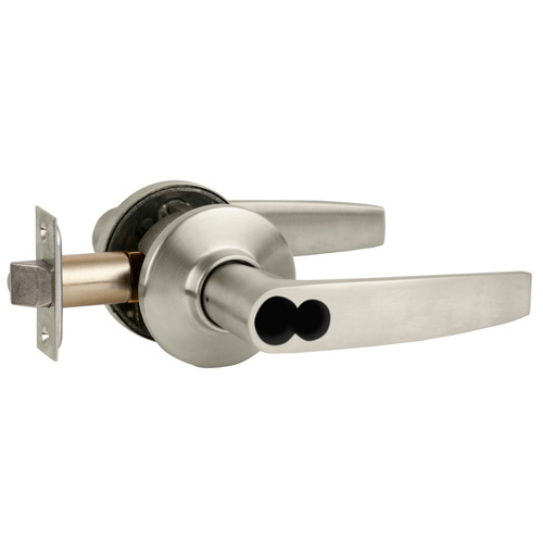 S Series Classroom Large Format Less Core Jupiter with 16-203 Latch 10-001 Strike Satin Nickel Finish