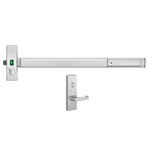 Rim Exit Devices Satin Stainless Steel