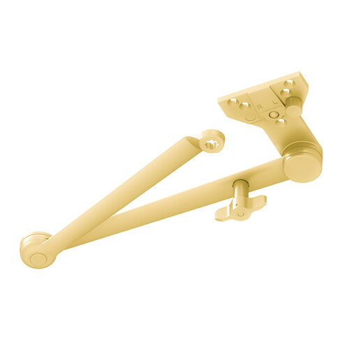 Door Closer Arms Brass Painted