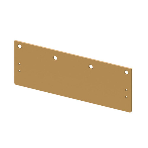 Door Closer Mounting Plates Light Bronze Painted