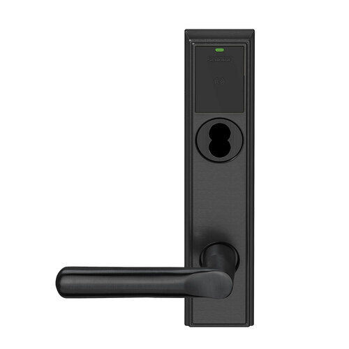 Wireless Mortise Lock Flat Black Coated