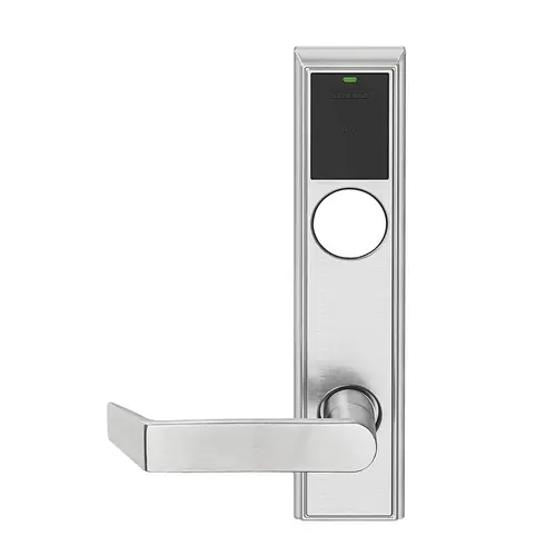 Wireless Mortise Lock Bright Chrome