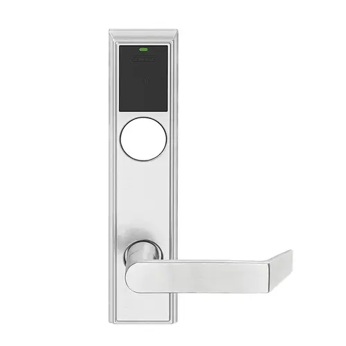 Wireless Mortise Lock Bright Chrome