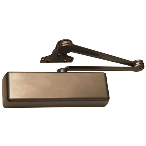 Door Closers Dark Bronze Painted