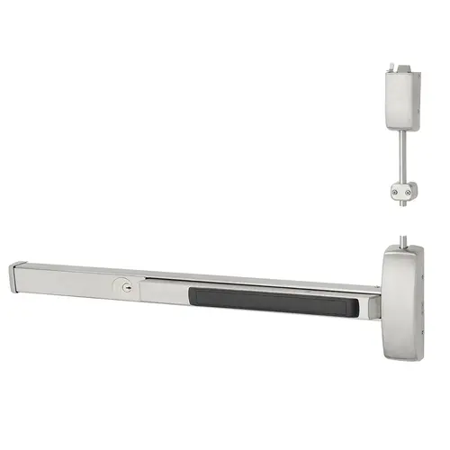 Exit Device Satin Stainless Steel