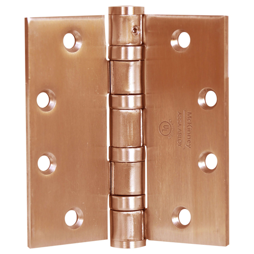 Hinges Satin Bronze Clear Coated