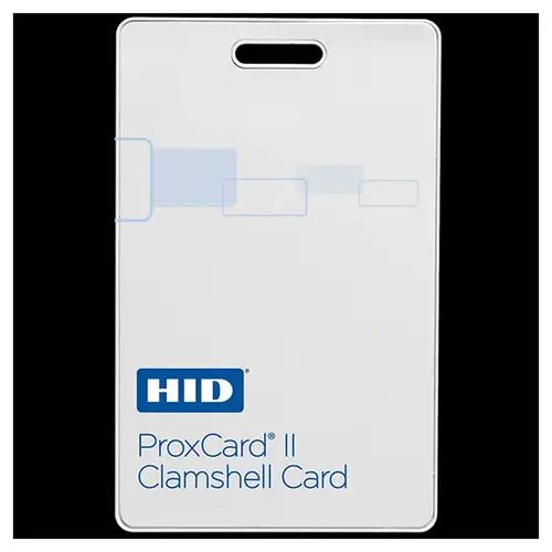 ProxCard II Proximity Access Card, Low Frequency, ProxCard II Artwork Sequential Matching Card Numbering