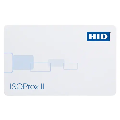 ISOProx II Graphics Quality PVC, Low Frequency, White Sequential Matching Card Numbering