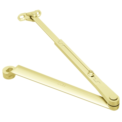 Long Arm for 4020 Series Bright Brass Finish