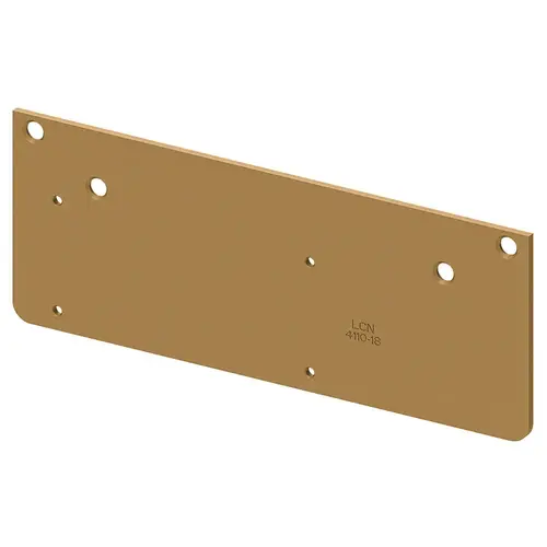 Drop Plate for 4110 Satin Bronze Finish