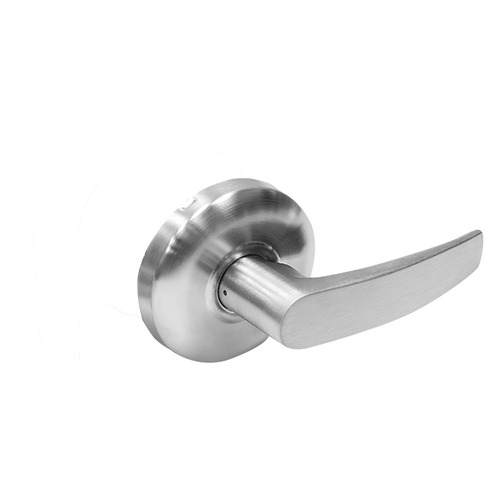 Cylindrical Lock Satin Chrome