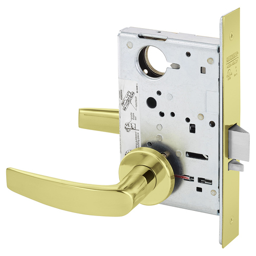 Manufacturing Mortise Lock Bright Brass