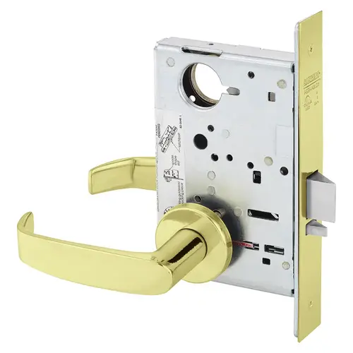 Manufacturing Mortise Lock Bright Brass