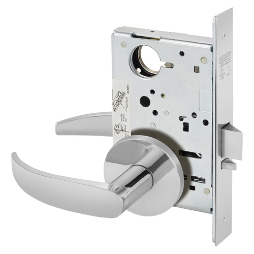 Manufacturing Mortise Lock Bright Chrome