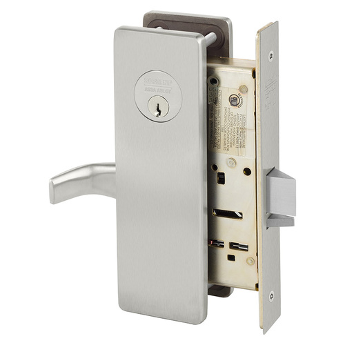 Manufacturing Mortise Lock Satin Stainless Steel