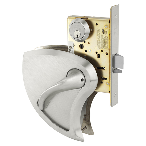 Manufacturing Mortise Lock Satin Stainless Steel