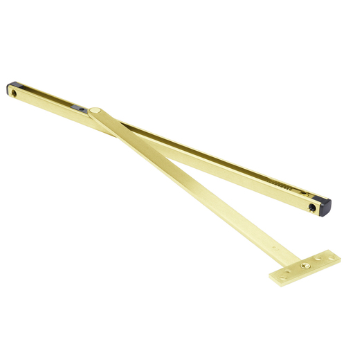 Overhead Holders and Stops Bright Brass