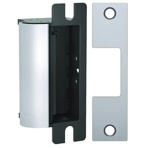 ELECSTK KIT 12/24DC NFS 630 ELECTRIC STRIKE WITH J OPT 12 OR 24VDC FIELD SELECTABLE FAIL SECURE SATIN STAINLESS STEEL