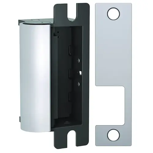 ELECSTK KIT 12/24DC NFS 630 ELECTRIC STRIKE WITH K OPT 12 OR 24VDC FIELD SELECTABLE FAIL SECURE SATIN STAINLESS STEEL