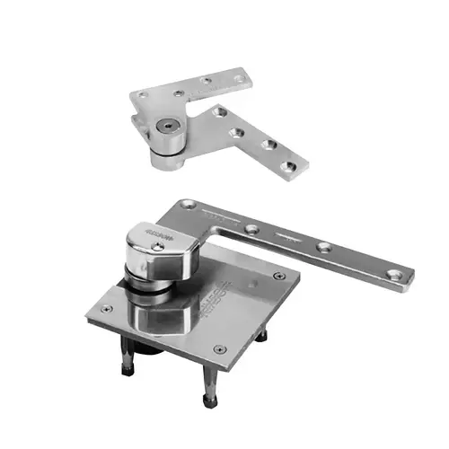 1-1/2 In. Offset Pivot, Includes 180 x 1-1/2OS Top Pivot, Right Hand, Satin Chromium Plated