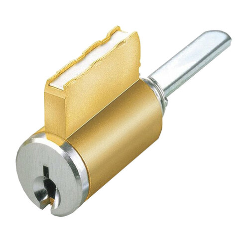 Knob, Lever, Deadbolt Cylinder Satin Chrome