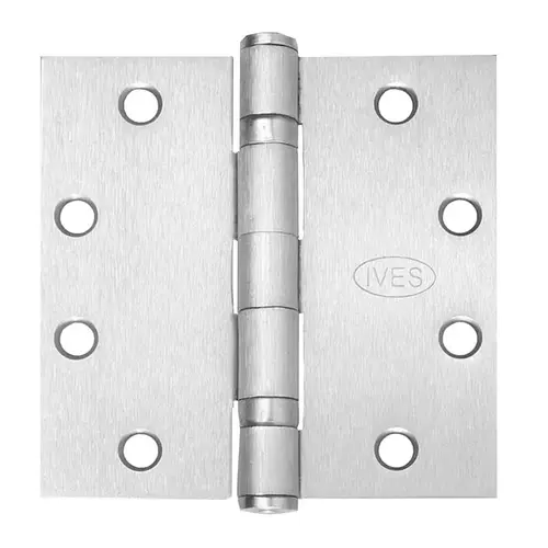 Hinge Satin Chrome