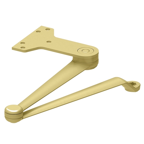 Door Closer Arms Satin Brass Painted