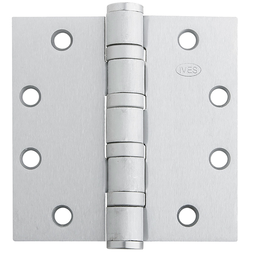 Hinges Satin Stainless Steel