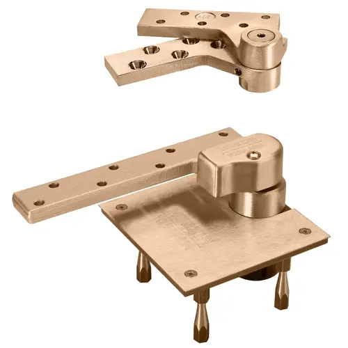 Pivots Satin Bronze Clear Coated